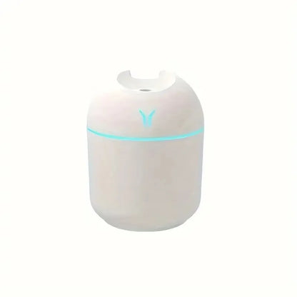 1pc Compact Portable Humidifier for Fine Moisture – Professional Quality Essential Oil Diffuser for Home and Travel