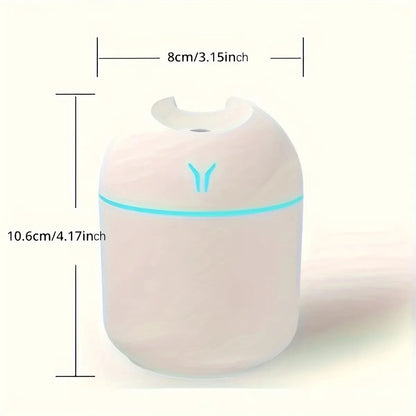 1pc Compact Portable Humidifier for Fine Moisture – Professional Quality Essential Oil Diffuser for Home and Travel