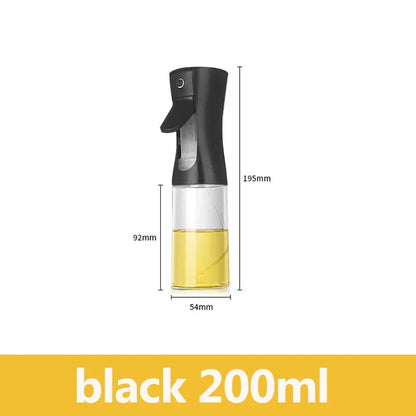 200\300\500ml Kitchen Oil Spray Bottle Olive Acid Sprayer for Cooking BBQ Baking Oil Dispenser Nebulizer Accessories Gadget