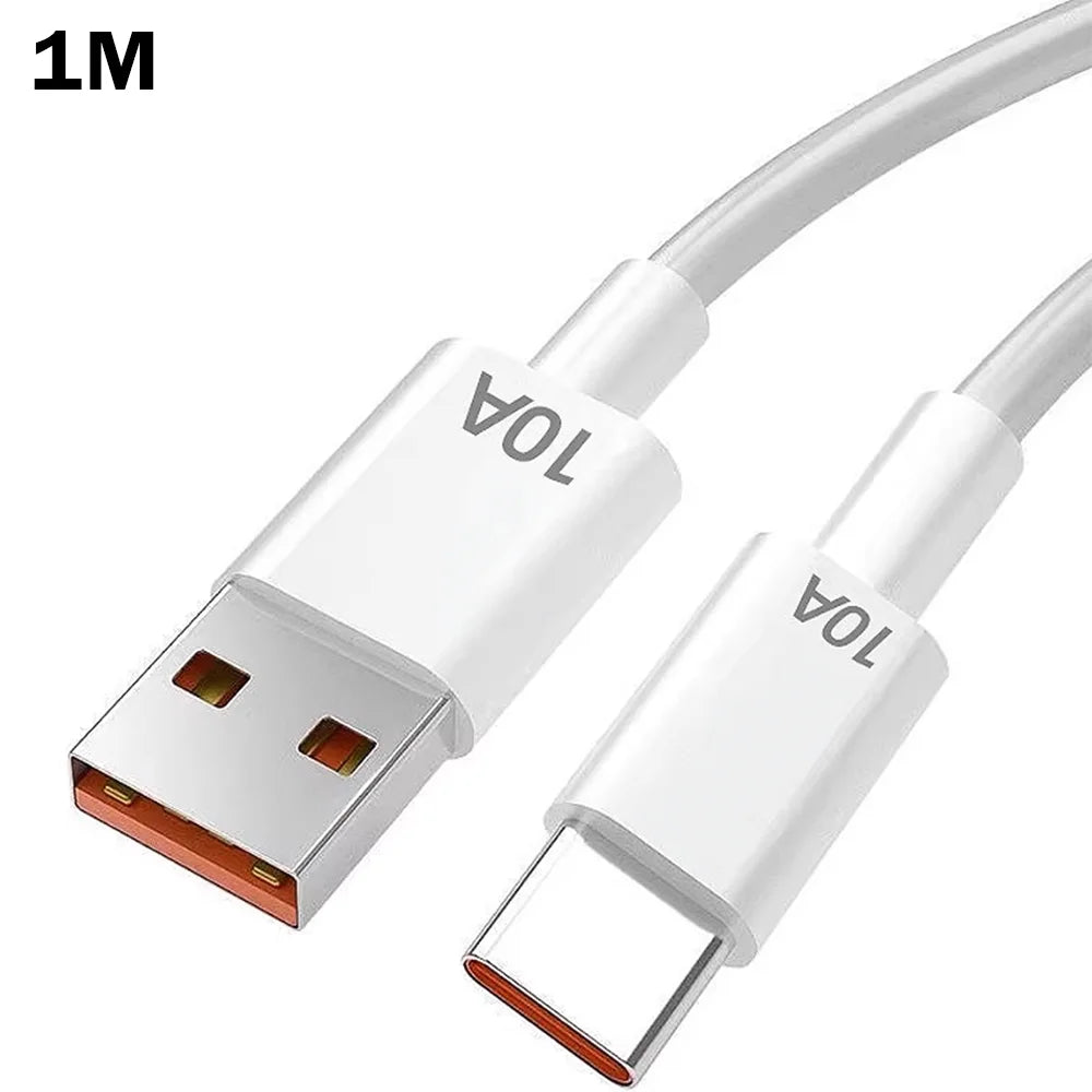 Total 120W 4 Port USB Type C Charger Fast Charging Data Cable USB Phone Charger Adapter for Samsung IPhone Xiaomi Wall Charger