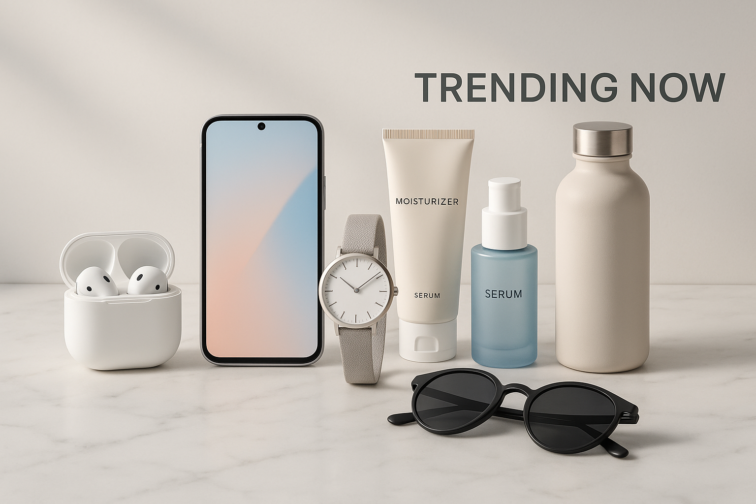 Trending products 